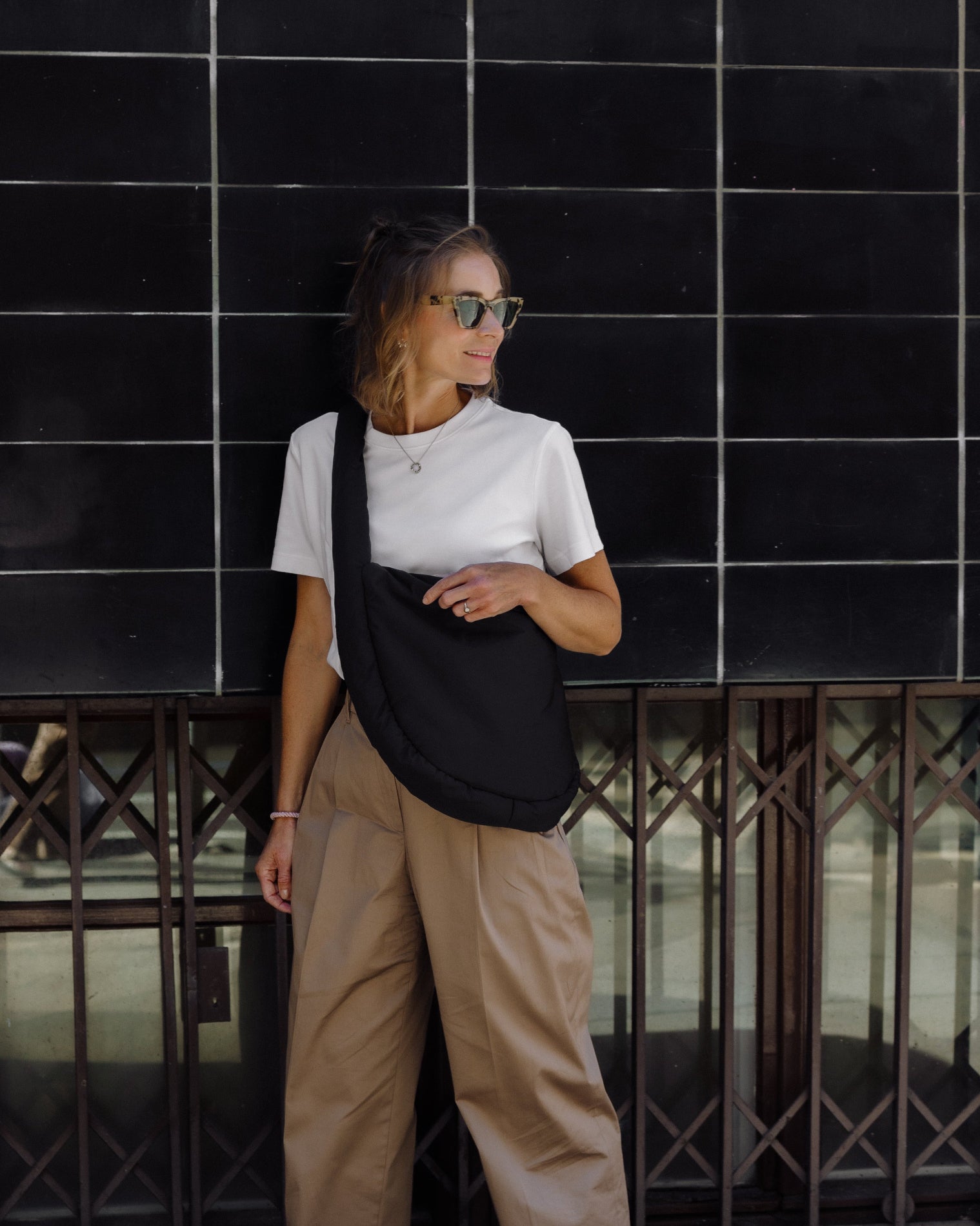 Crossbody taška STUDIO NOOS Black Puffy | Stylové doplňky pro děti a ženy | Lavly.cz