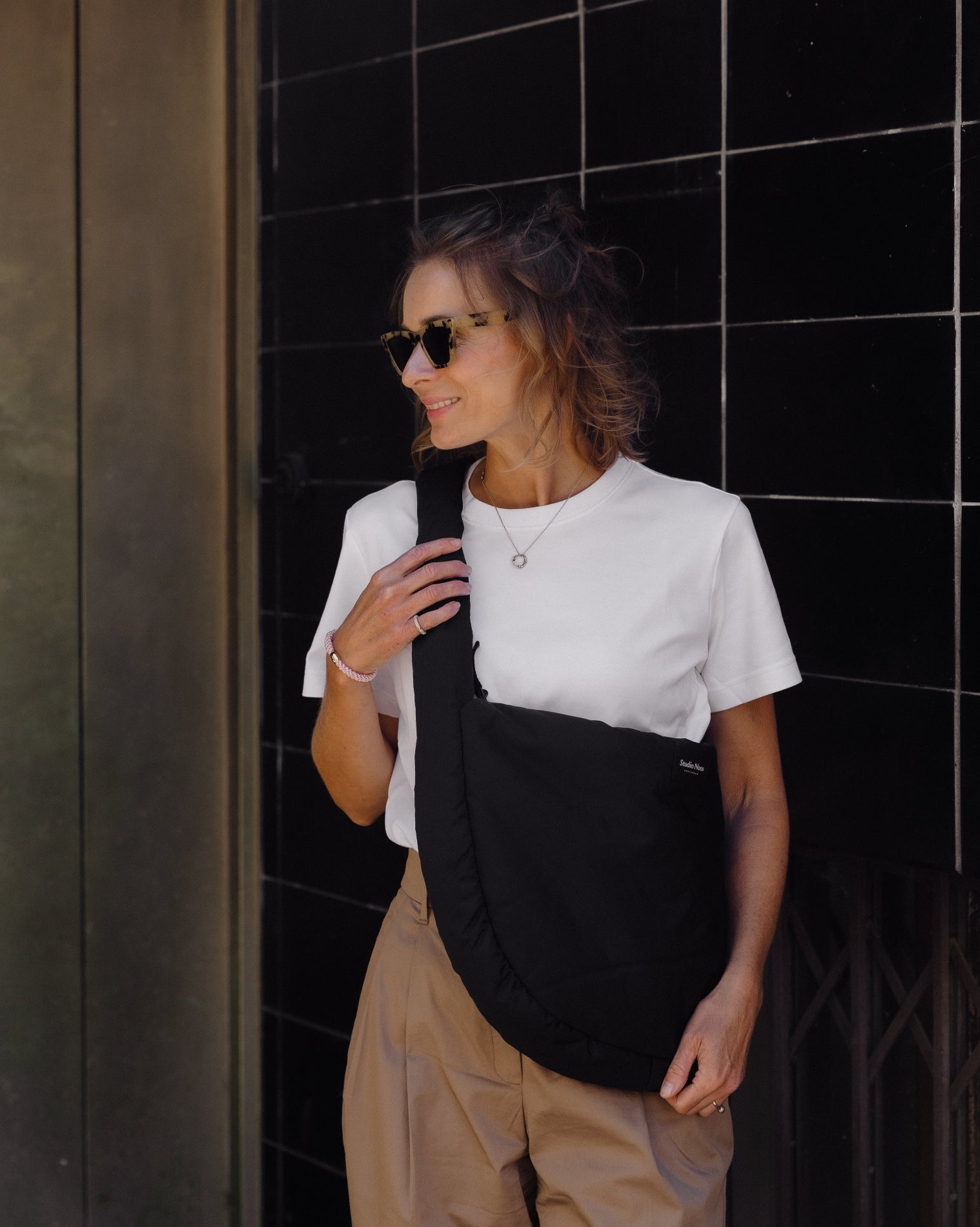 Crossbody taška STUDIO NOOS Black Puffy | Stylové doplňky pro děti a ženy | Lavly.cz