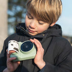 Dětský digitální foťák s tiskem fotek ZOOFAMILY Zoo Print Dino Green | Stylové doplňky pro děti a ženy | Lavly.cz