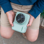 Dětský digitální foťák s tiskem fotek ZOOFAMILY Zoo Print Dino Green | Stylové doplňky pro děti a ženy | Lavly.cz