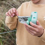 Dětský digitální foťák s tiskem fotek ZOOFAMILY Zoo Print Dino Green | Stylové doplňky pro děti a ženy | Lavly.cz