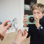 Dětský digitální foťák s tiskem fotek ZOOFAMILY Zoo Print Dino Green | Stylové doplňky pro děti a ženy | Lavly.cz