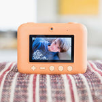 Dětský digitální foťák s tiskem fotek ZOOFAMILY Zoo Print Fox | Stylové doplňky pro děti a ženy | Lavly.cz