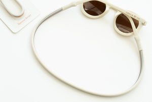 Silikonový pásek na dětské sluneční brýle GRECH & CO. Stone + Light Blue + Buff