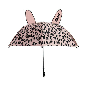 Deštník VAN PAULINE Růžový králíček - Se jménem