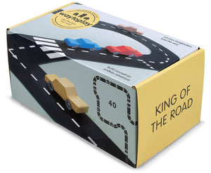 Gumová silnice WAY TO PLAY - King of the Road (40 dílů)