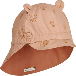 Oboustranný letní klobouk LIEWOOD Gorm Sea Shell Pale Tuscany