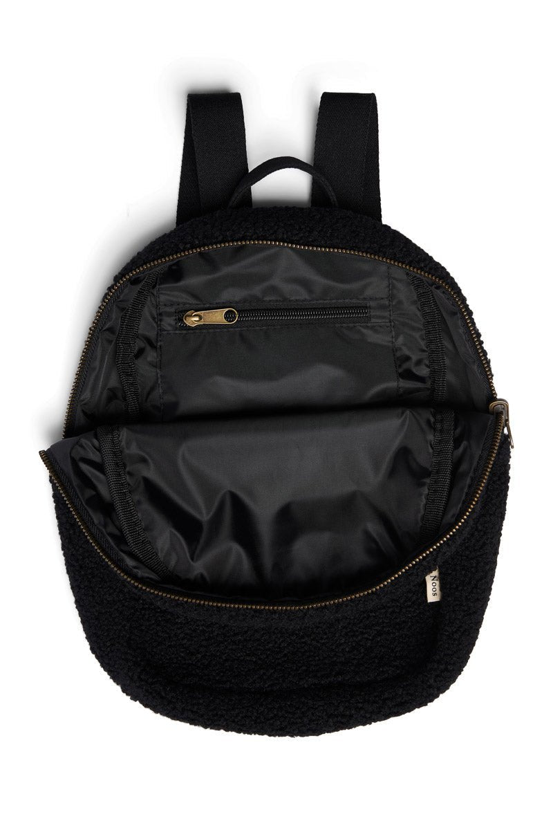 Dětský batoh STUDIO NOOS Black Teddy Mini Backpack - Se jménem | Lavly.cz