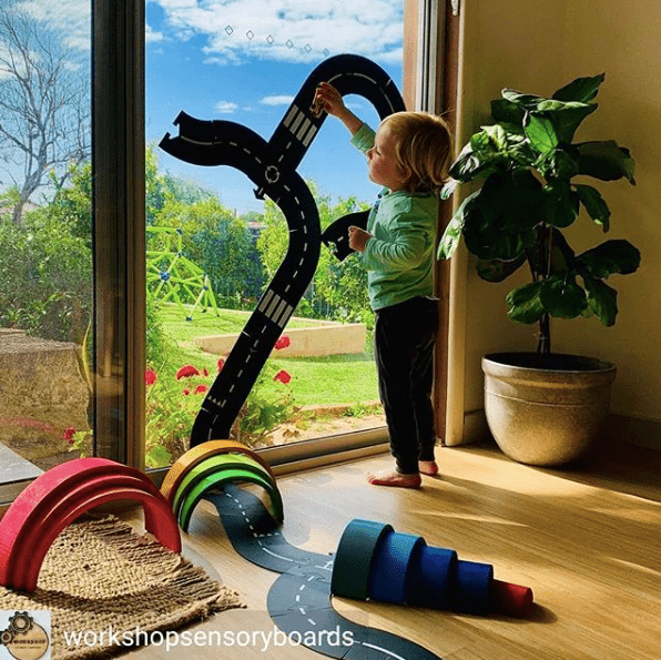 Gumová silnice WAY TO PLAY Expressway 16 dílů | Stylové doplňky pro děti a ženy | Lavly.cz