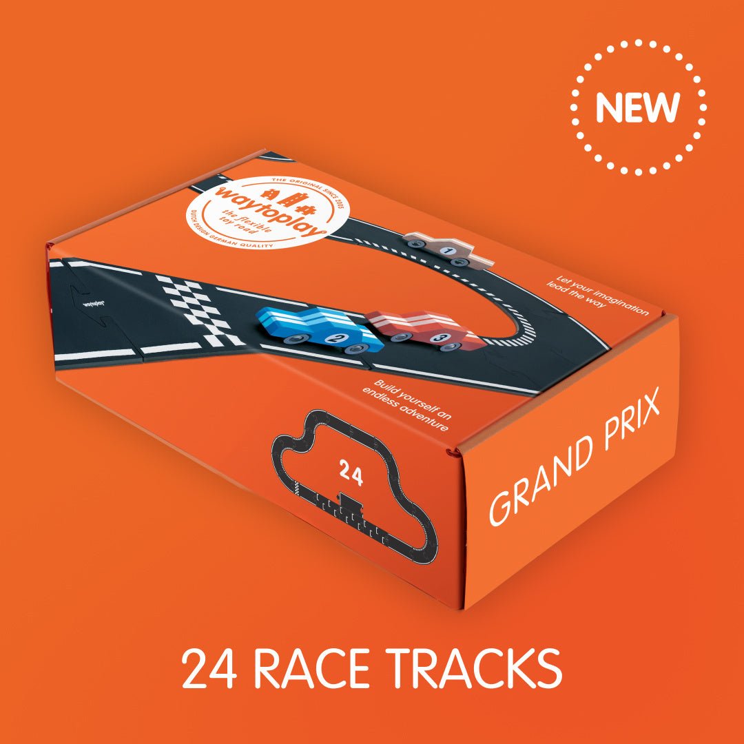 Gumová silnice WAY TO PLAY Grand Prix 24 dílů | Stylové doplňky pro děti a ženy | Lavly.cz
