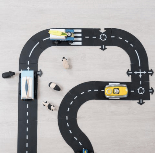 Gumová silnice WAY TO PLAY Highway 24 dílů | Stylové doplňky pro děti a ženy | Lavly.cz