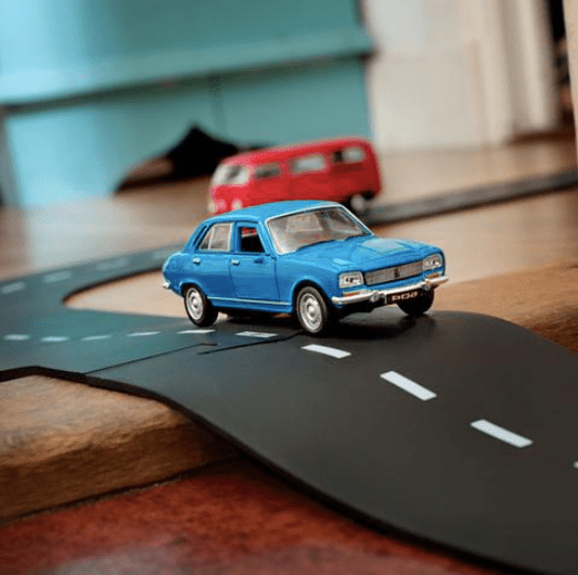 Gumová silnice WAY TO PLAY Ringroad 12 dílů | Stylové doplňky pro děti a ženy | Lavly.cz