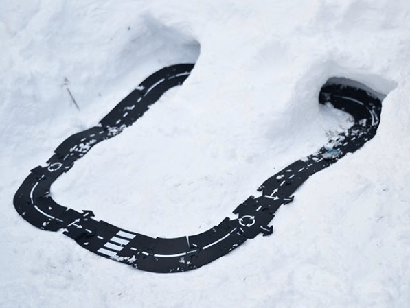 Gumová silnice WAY TO PLAY Ringroad 12 dílů | Stylové doplňky pro děti a ženy | Lavly.cz