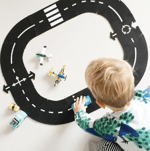 Gumová silnice WAY TO PLAY Ringroad 12 dílů | Stylové doplňky pro děti a ženy | Lavly.cz