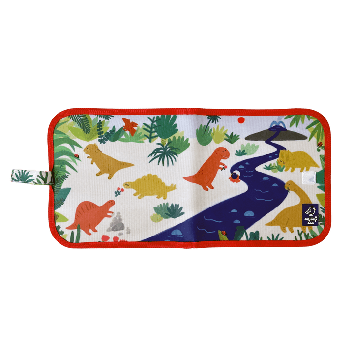 Kreslicí knížka s křídami JAQ JAQ BIRD Dinosauři | Stylové doplňky pro děti a ženy | Lavly.cz