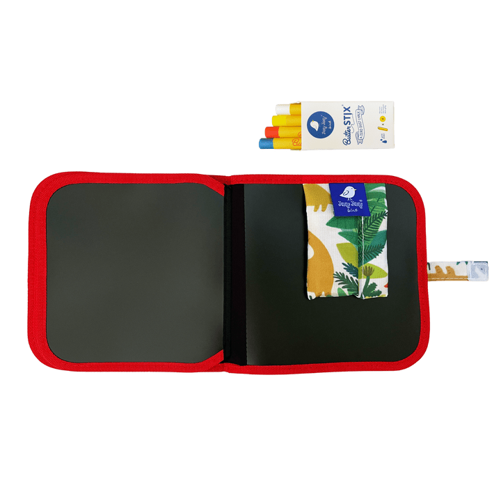 Kreslicí knížka s křídami JAQ JAQ BIRD Dinosauři | Stylové doplňky pro děti a ženy | Lavly.cz