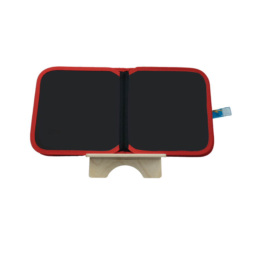 Kreslicí knížka s křídami/Omalovánka JAQ JAQ BIRD METROPOLE Londýn | Stylové doplňky pro děti a ženy | Lavly.cz