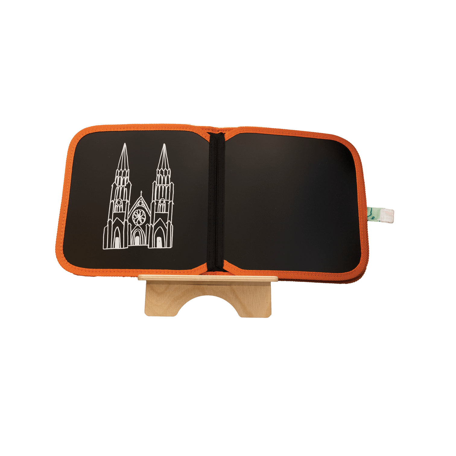 Kreslicí knížka s křídami/Omalovánka JAQ JAQ BIRD METROPOLE New York | Stylové doplňky pro děti a ženy | Lavly.cz