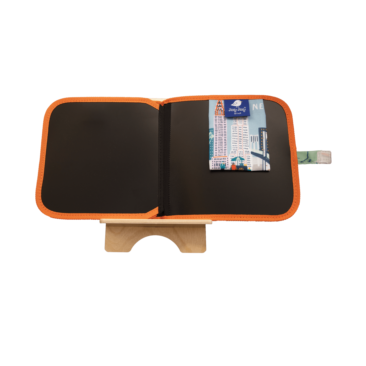 Kreslicí knížka s křídami/Omalovánka JAQ JAQ BIRD METROPOLE New York | Stylové doplňky pro děti a ženy | Lavly.cz