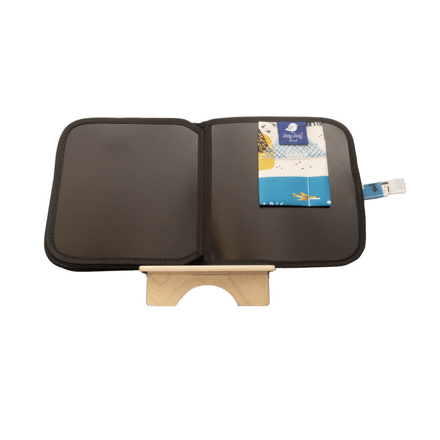 Kreslicí knížka s křídami/Omalovánka JAQ JAQ BIRD METROPOLE Paříž | Stylové doplňky pro děti a ženy | Lavly.cz