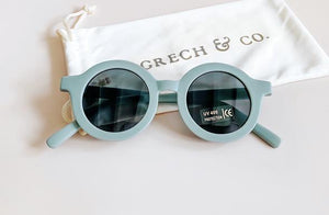 Sluneční brýle GRECH & CO. Light Blue