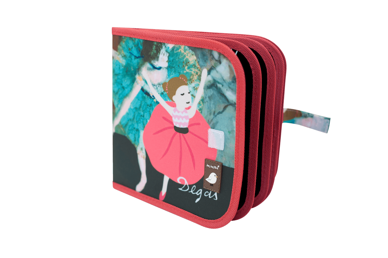 Omalovánka s křídami JAQ JAQ BIRD Baletky | Stylové doplňky pro děti a ženy | Lavly.cz