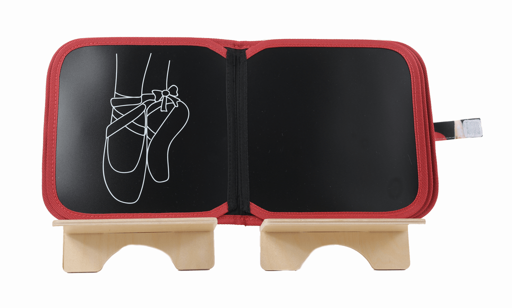 Omalovánka s křídami JAQ JAQ BIRD Baletky | Stylové doplňky pro děti a ženy | Lavly.cz