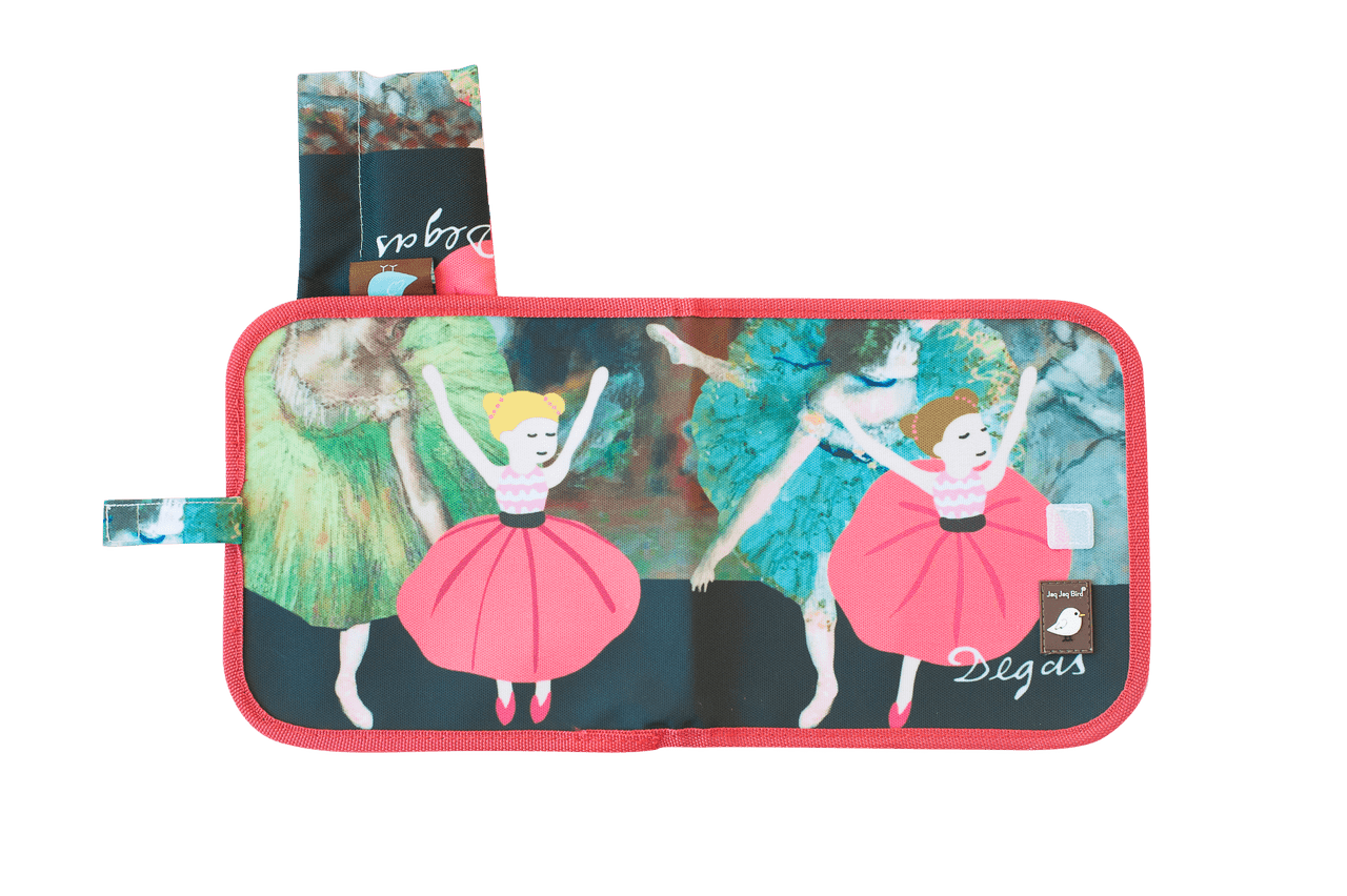 Omalovánka s křídami JAQ JAQ BIRD Baletky | Stylové doplňky pro děti a ženy | Lavly.cz