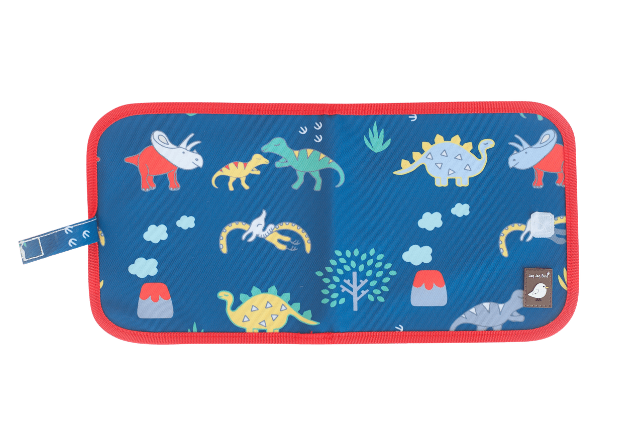 Omalovánka s křídami JAQ JAQ BIRD Dinosauři | Stylové doplňky pro děti a ženy | Lavly.cz