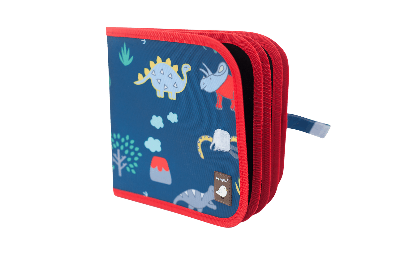 Omalovánka s křídami JAQ JAQ BIRD Dinosauři | Stylové doplňky pro děti a ženy | Lavly.cz