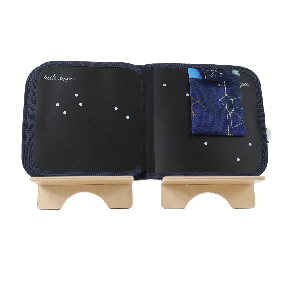 Omalovánka s křídami JAQ JAQ BIRD Vesmír | Stylové doplňky pro děti a ženy | Lavly.cz