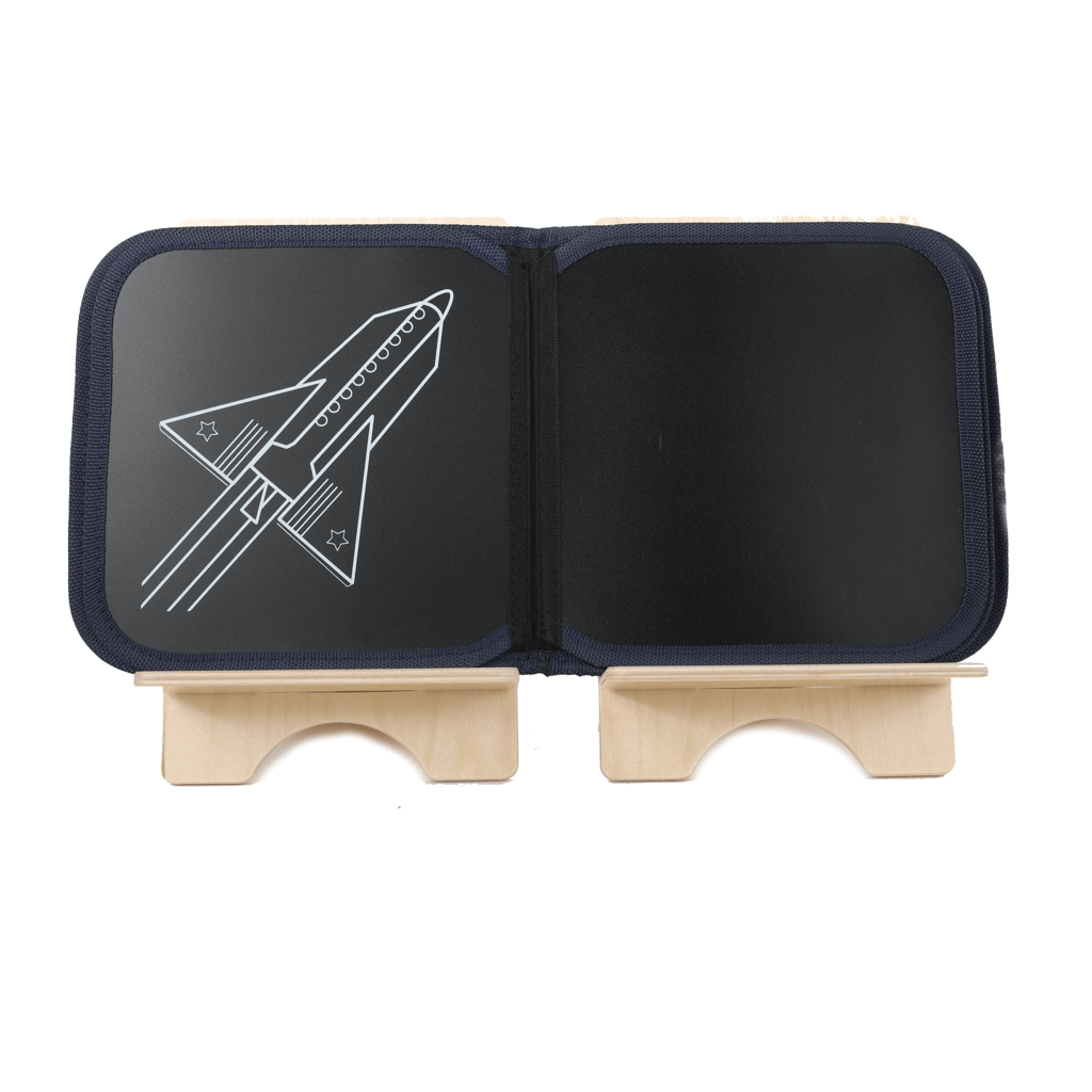 Omalovánka s křídami JAQ JAQ BIRD Vesmír | Stylové doplňky pro děti a ženy | Lavly.cz