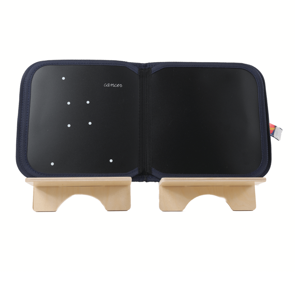 Omalovánka s křídami JAQ JAQ BIRD Vesmír | Stylové doplňky pro děti a ženy | Lavly.cz