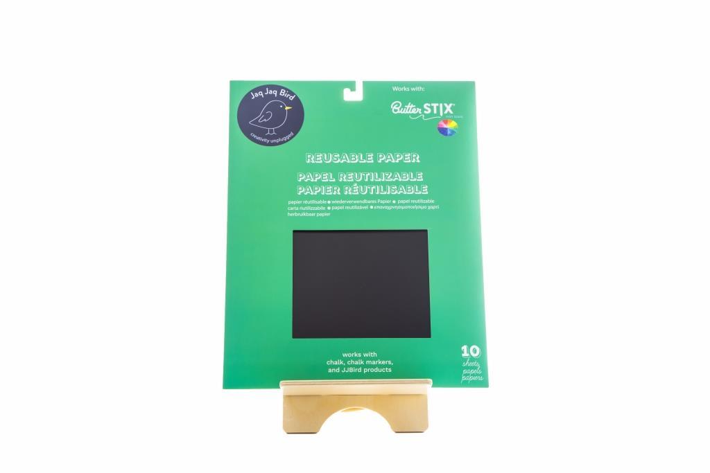 Sada 10 listů na kreslení křídou JAQ JAQ BIRD | Stylové doplňky pro děti a ženy | Lavly.cz