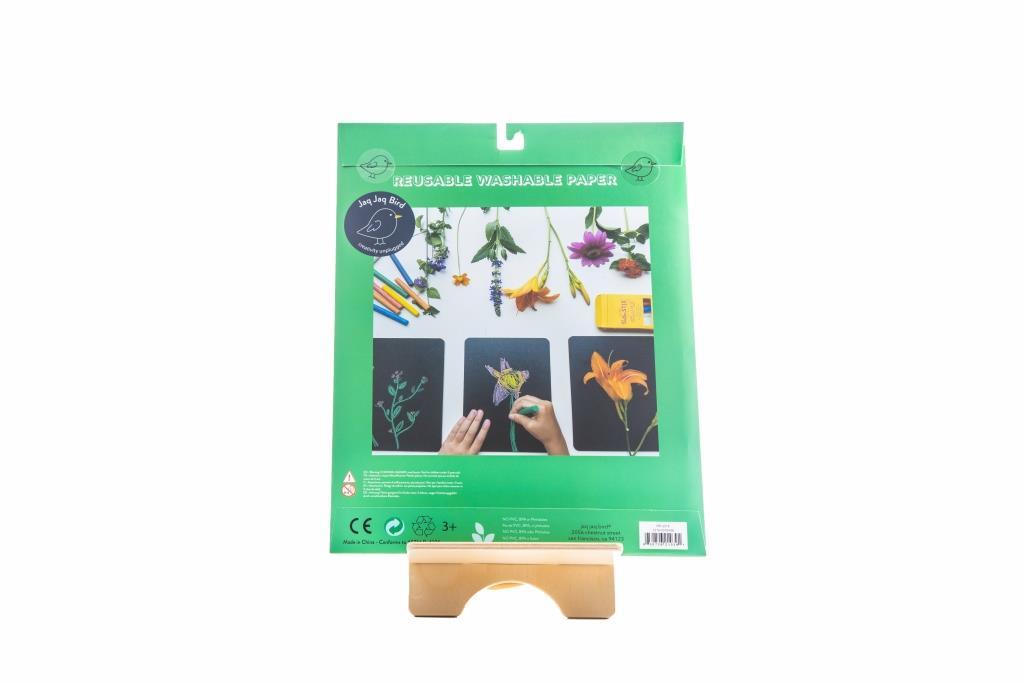 Sada 10 listů na kreslení křídou JAQ JAQ BIRD | Stylové doplňky pro děti a ženy | Lavly.cz