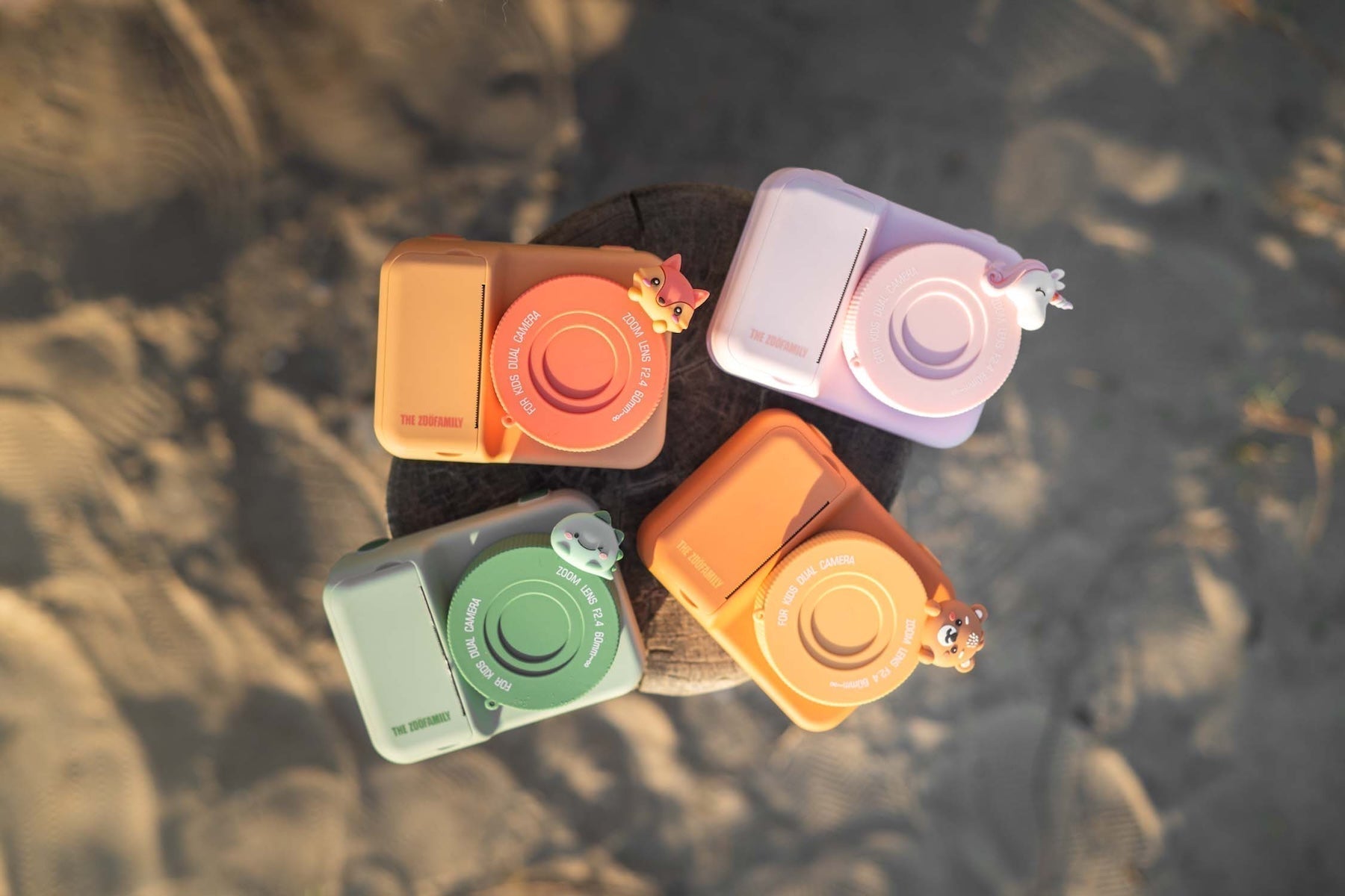 Dětský digitální fotoaparát. Skvělý dárek pro děti od 3 let - Lavly.cz