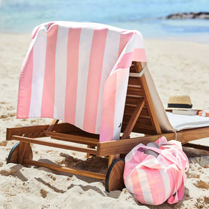 Rychleschnoucí plážová osuška DOCK & BAY Malibu Pink