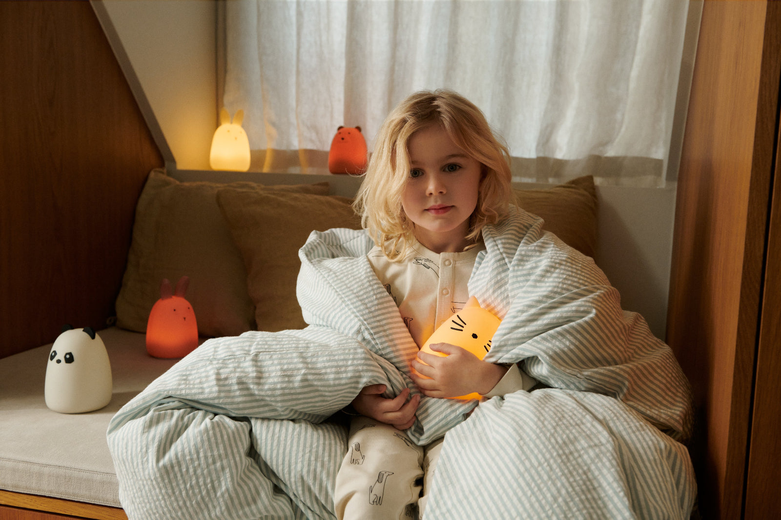 Noční světla pro děti