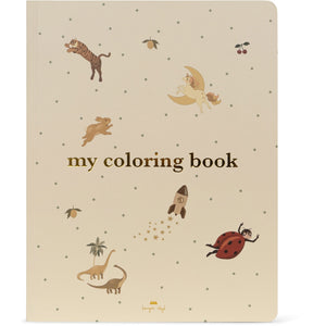 Omalovánky KONGES SLOJD My Coloring Book