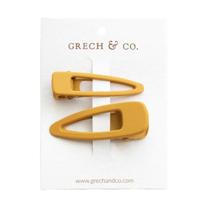 Sponky do vlasů GRECH & CO. Golden