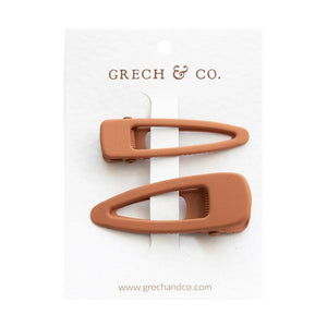 Sponky do vlasů GRECH & CO. Rust