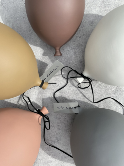 Keramické balonky na zeď ByON
