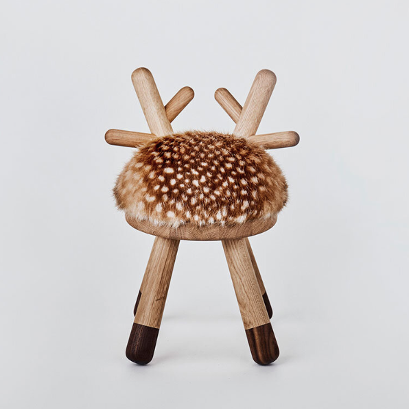Židlička EO - elements optimal Bambi Chair - Lavly.cz