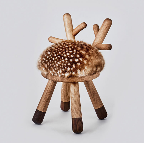 Židlička EO - elements optimal Bambi Chair - Lavly.cz