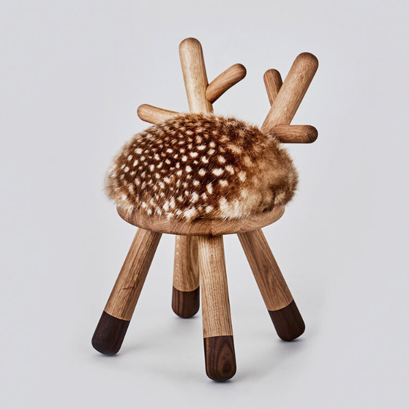 Židlička EO - elements optimal Bambi Chair - Lavly.cz