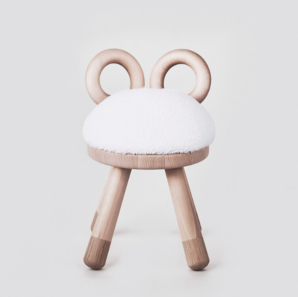 Židlička EO - elements optimal Sheep Chair - Lavly.cz