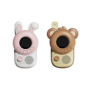 Vysílačky ZOOFAMILY Zoo Walkie Talkie Rabbit + Bear