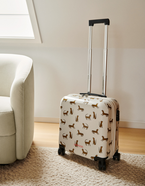 Cestovní kufr pro děti LIEWOOD Hollie Leopard / Sandy