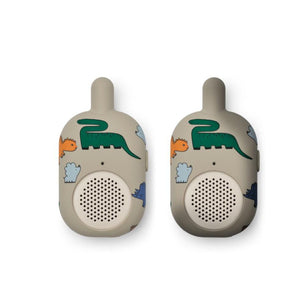 Vysílačky Walkie Talkie LIEWOOD Nael Dinosaurs / Mist