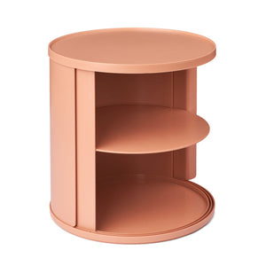 Noční stolek / úložný systém LIEWOOD Damien Tuscany Rose
